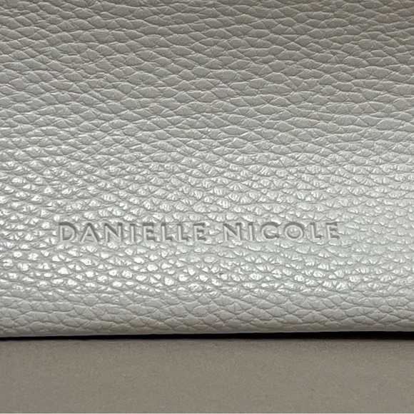 DANIELLE NICOLE X STAR WARS Mandalorian Tan & White Faux Leather Mini Backpack - Picture 4 of 15